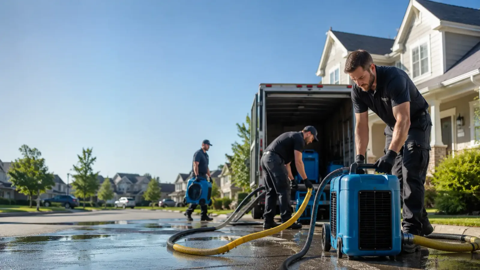 Water Damage Mitigation in Dorset, VT